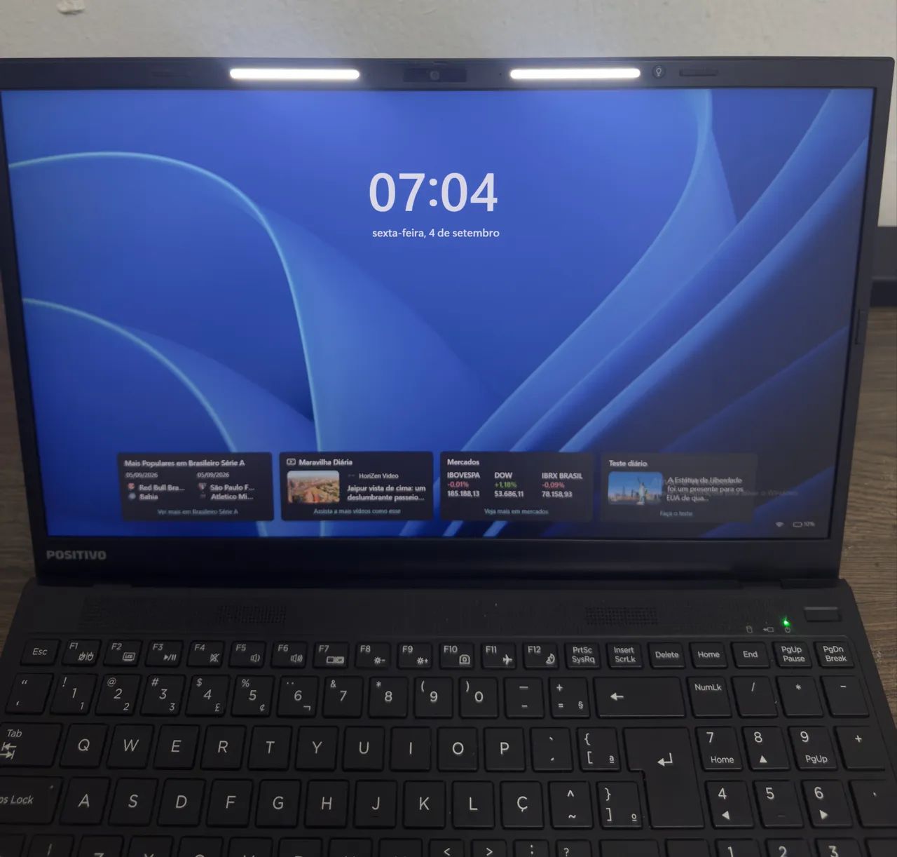 Notebook Positivo R15 AMD - Foto 3