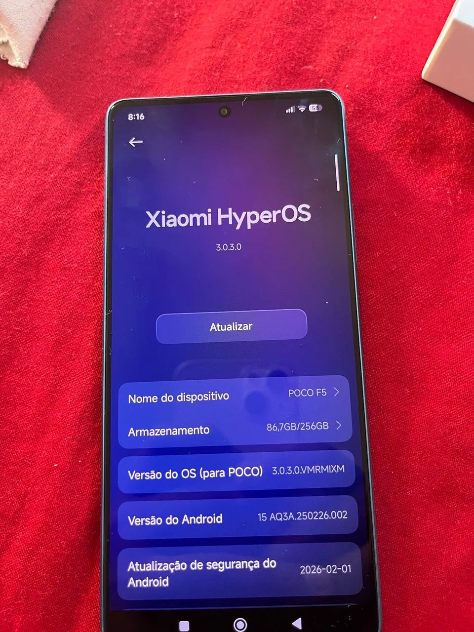 Poço f5 256g - Foto 4