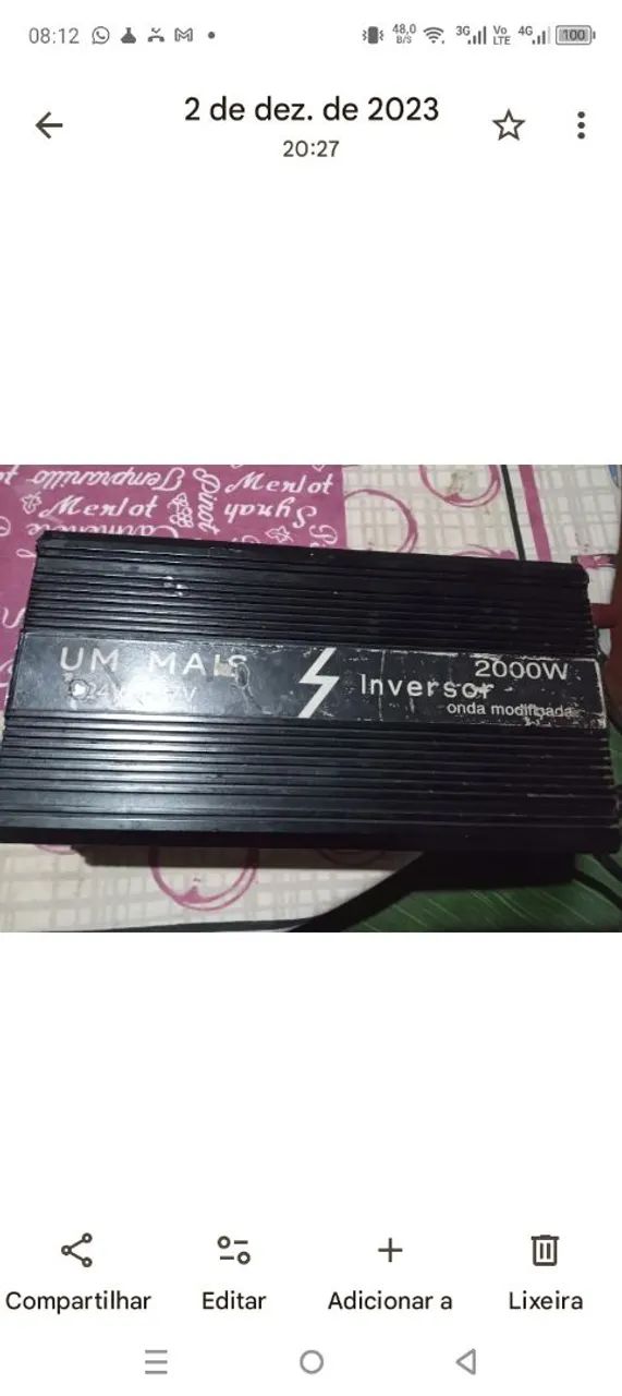 Inversor de 2000 whats  - Foto 2