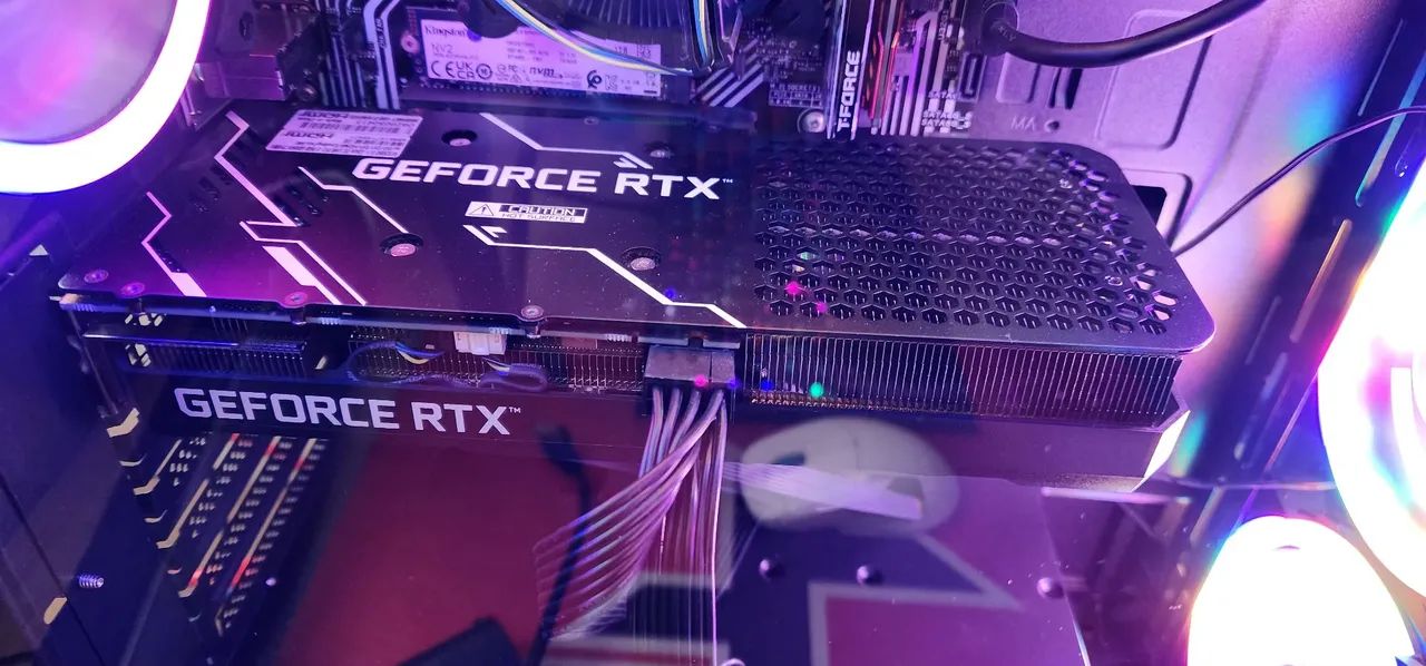 RTX 3060TI 8GB  - Foto 2
