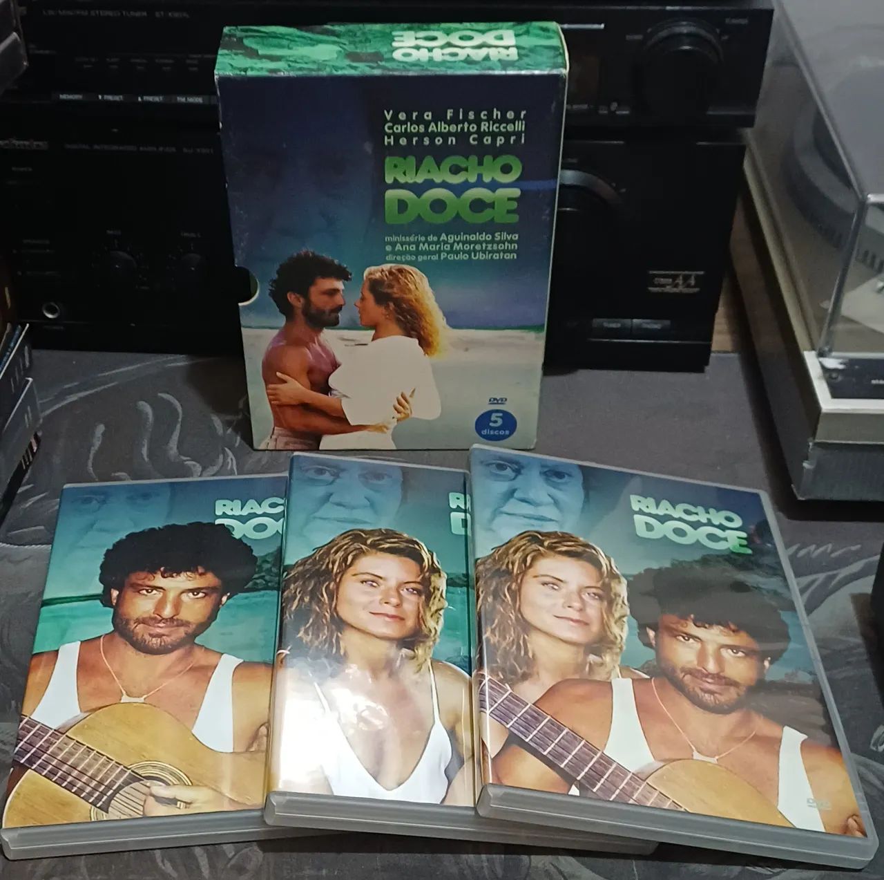 Box dvds riacho doce  - Foto 2
