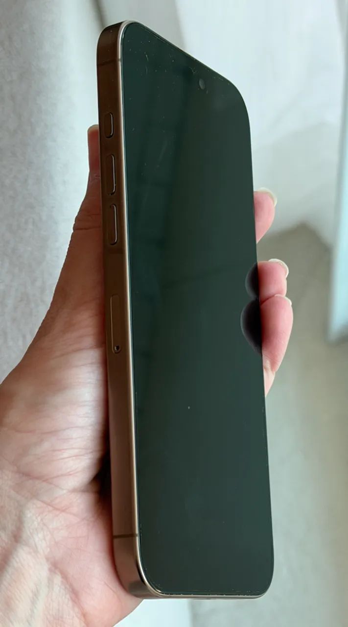 iPhone 16 Pro Max - 256gb - Cor: Titânio-Deserto - Foto 3