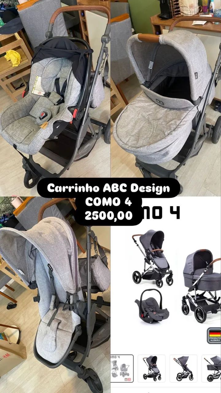 Carrinho para bebe - Foto 4