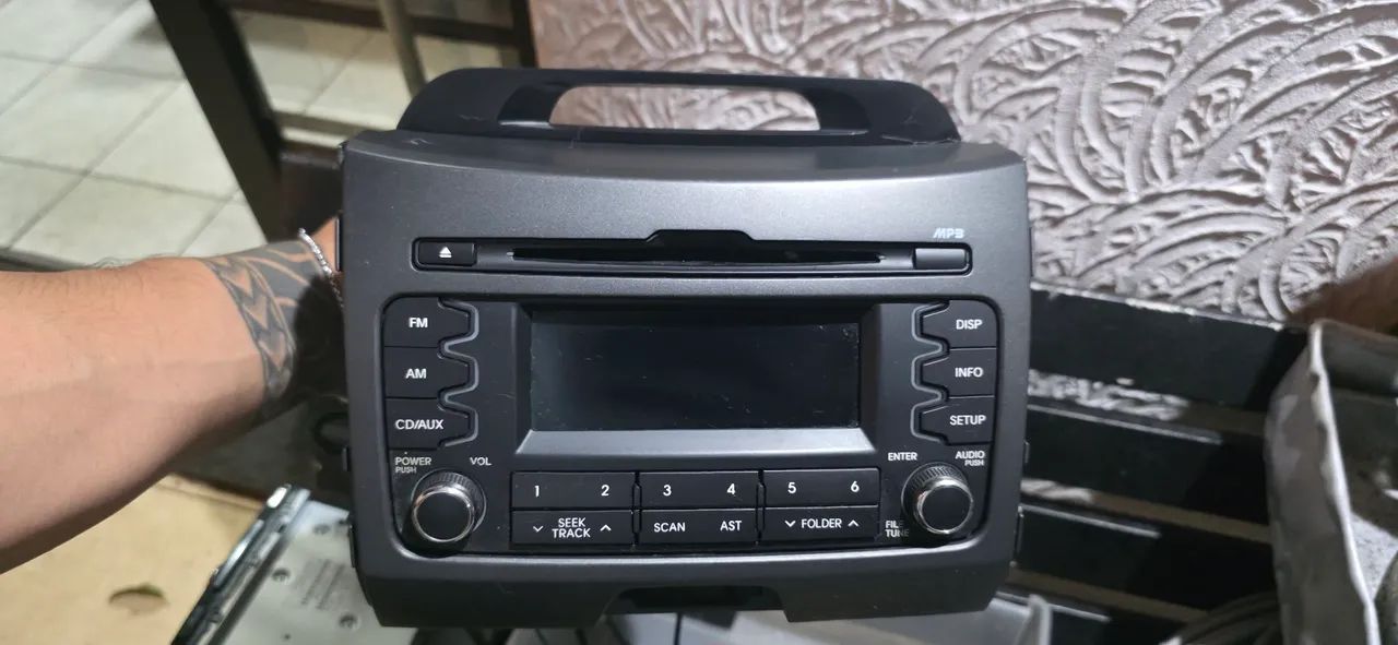 Radio bluetooth original kia sportage 2012  