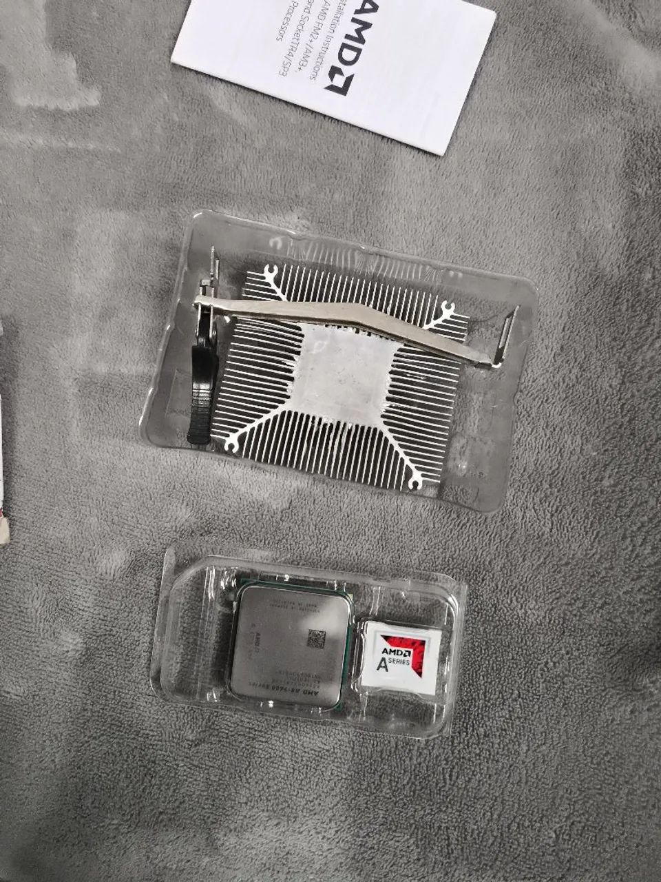 AMD A8-9600 AM4 Usado + Dissipador Original - Foto 3