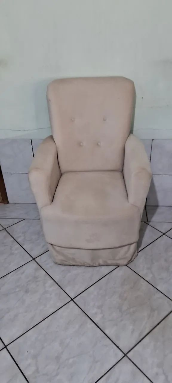 Poltrona de amamentação 