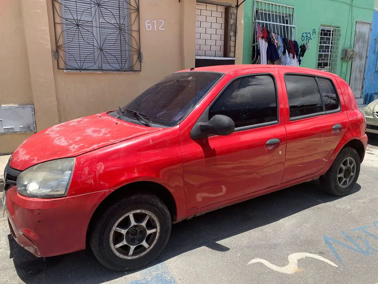 Renault Clio RN/ALIZÉ/EXPR./1.0 HI-POWER 16V 5P 2013