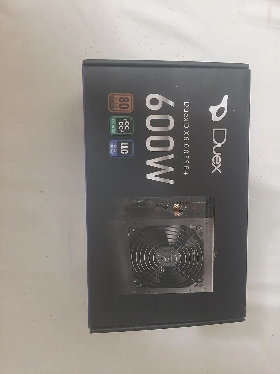 FONTE DUEX DX6 600W - Foto 3