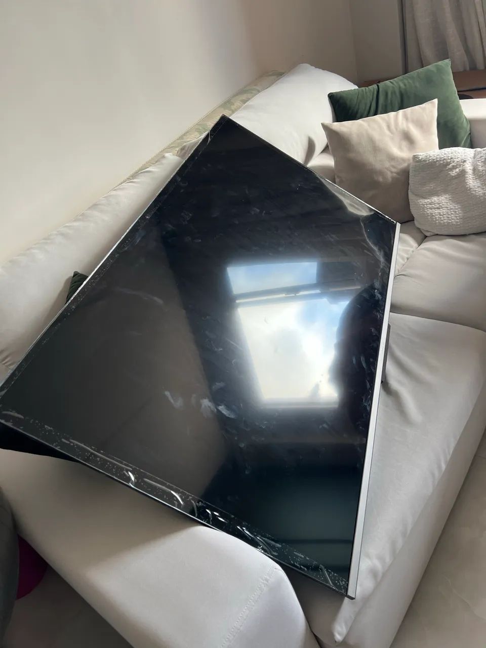 TV TCL 55 ? (defeito)  - Foto 5