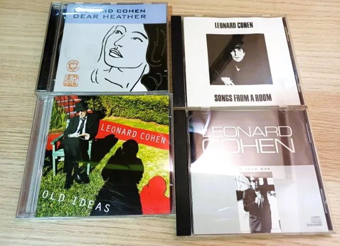 Cds Leonard Cohen
