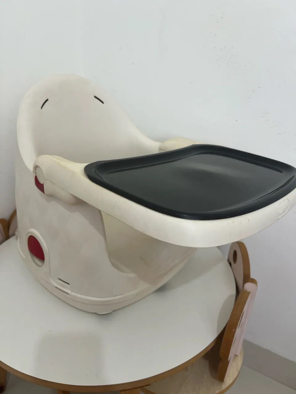 Cadeira alimentação  - Foto 2