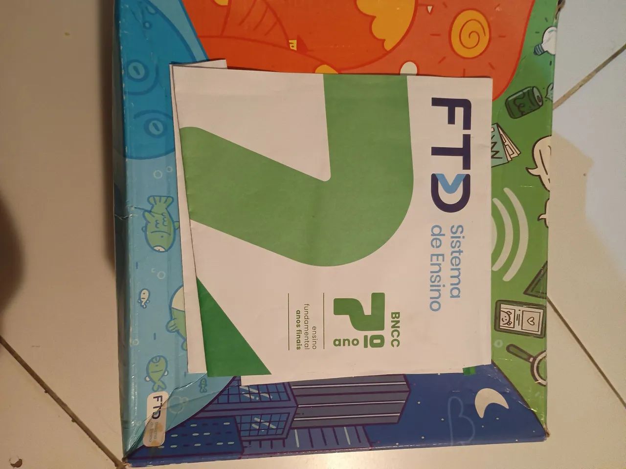 Kit de livros FTD 7° ano