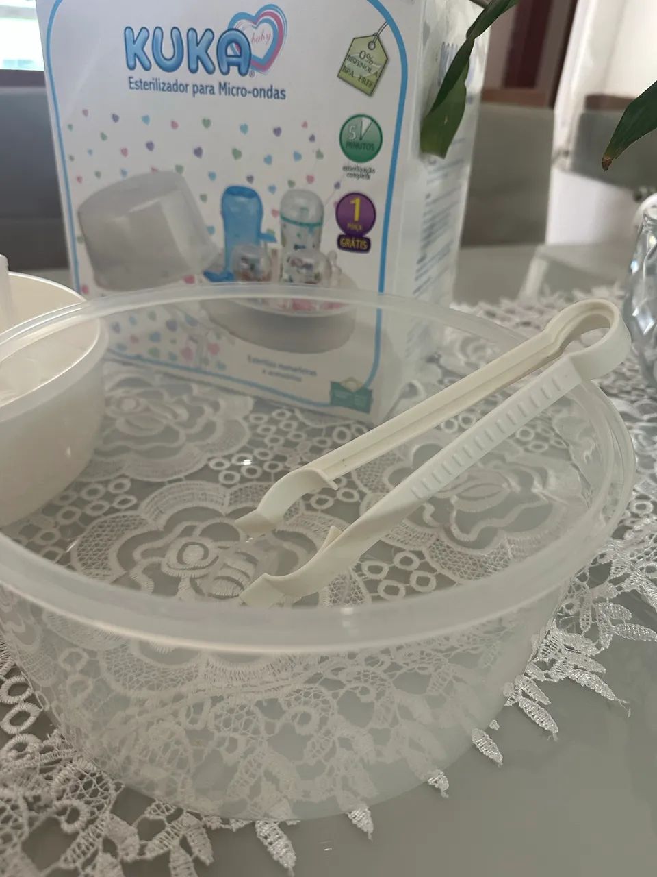 Esterilizador para micro-ondas Kuka  - Foto 3