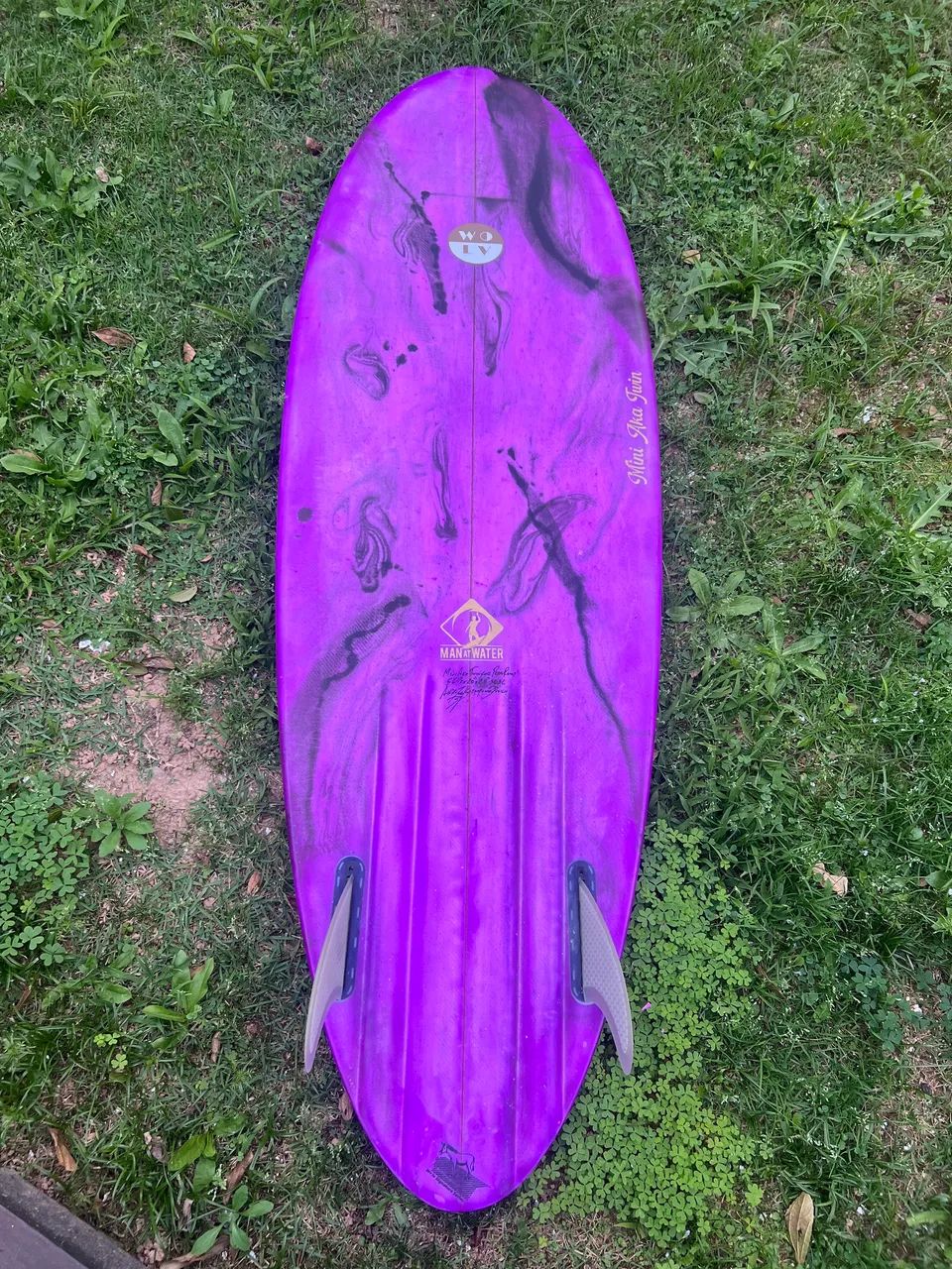 Prancha Wolv Mini Aka Twin 5'6 - Foto 2