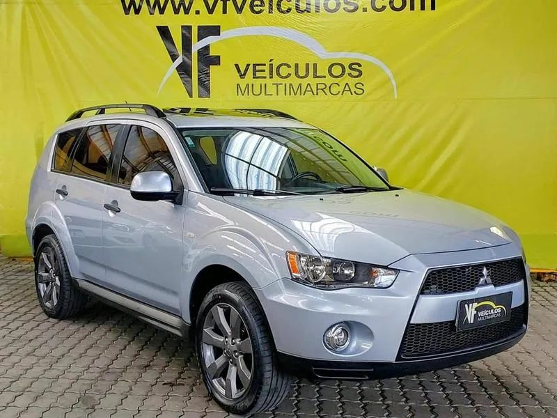 Mitsubishi Outlander OUTLANDER 2.0 16V 160cv Aut. 2013