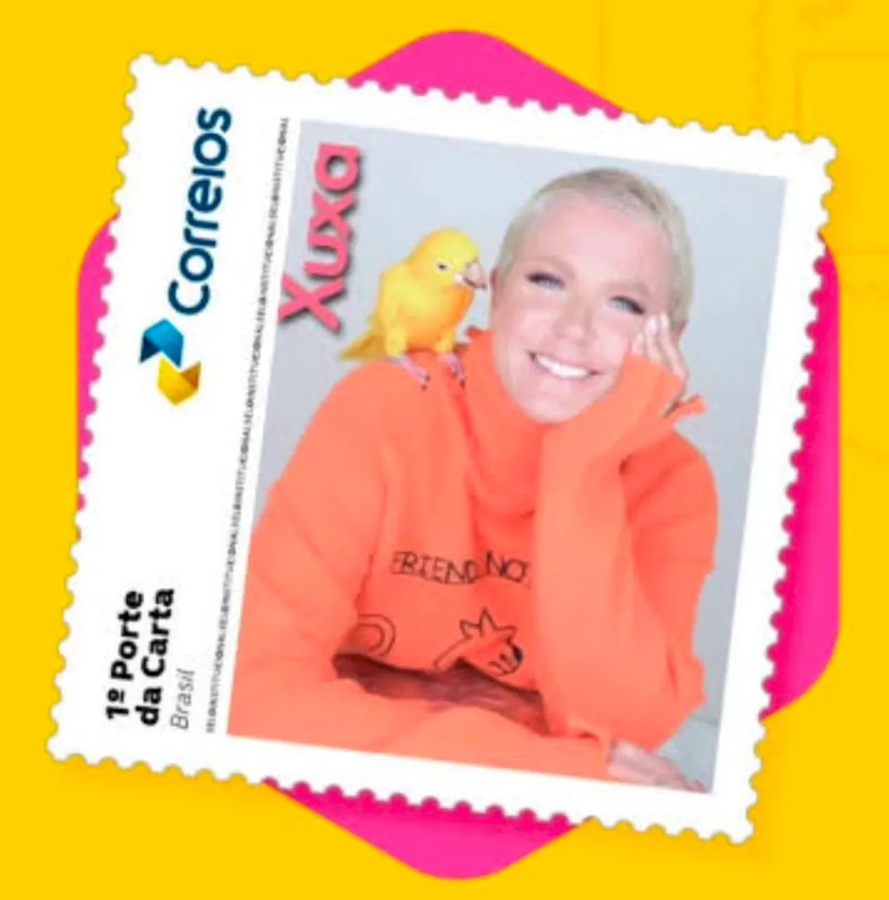 Selo da Xuxa 2026