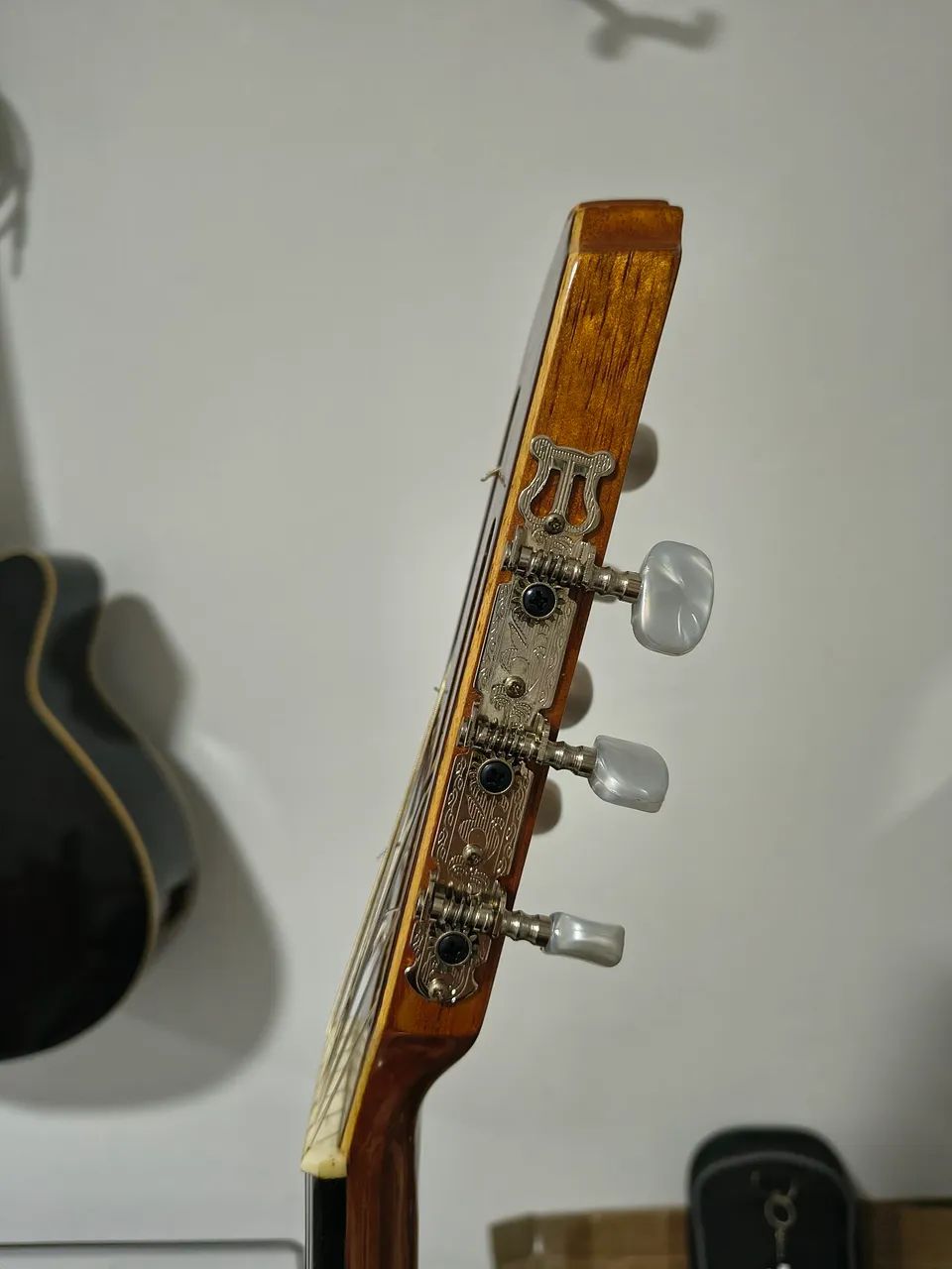 Violão Rozini 7 Cordas Estudante + Capa Acolchoada AVS - Foto 5