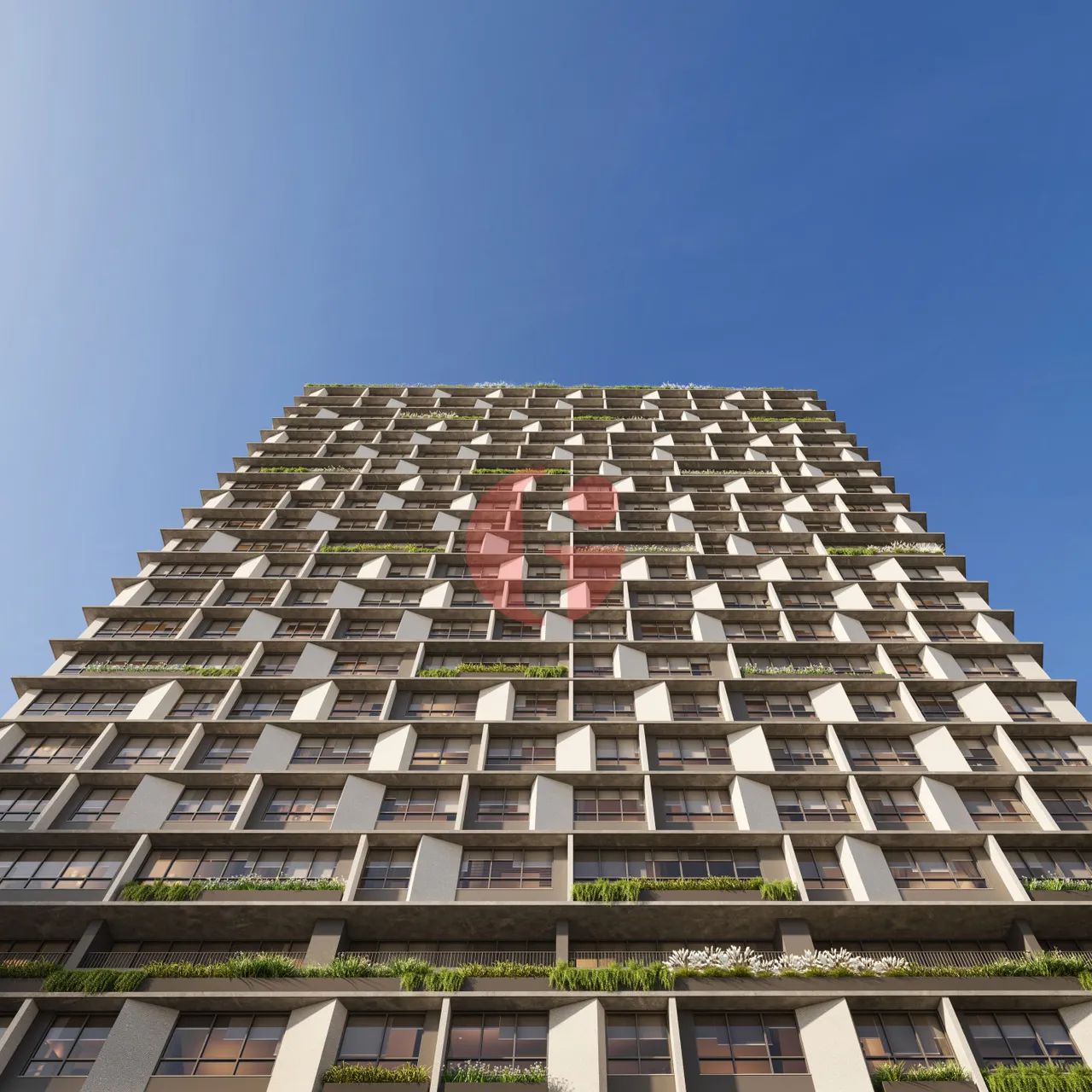 Sala comercial à venda no edifício MARTIM - PARQUE UNA com 77,68m² - Foto 4