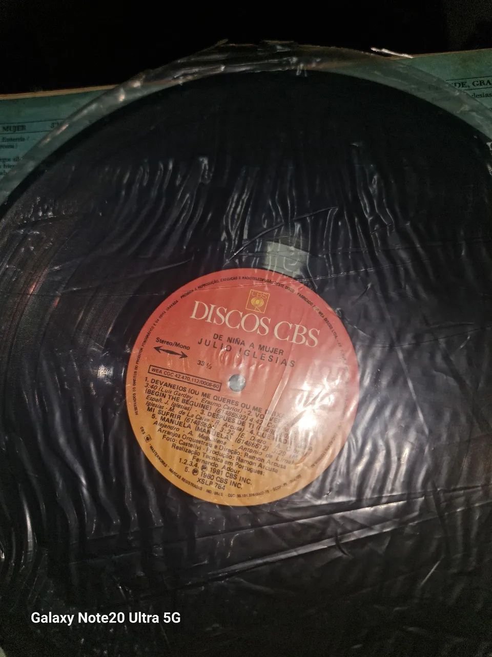 LP Julio Iglesias - de niña a mujer  - Foto 4
