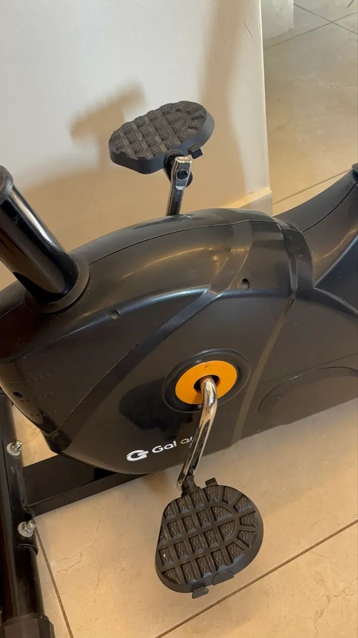 Vendo bicicleta ergométrica Gallant seminova - Foto 4