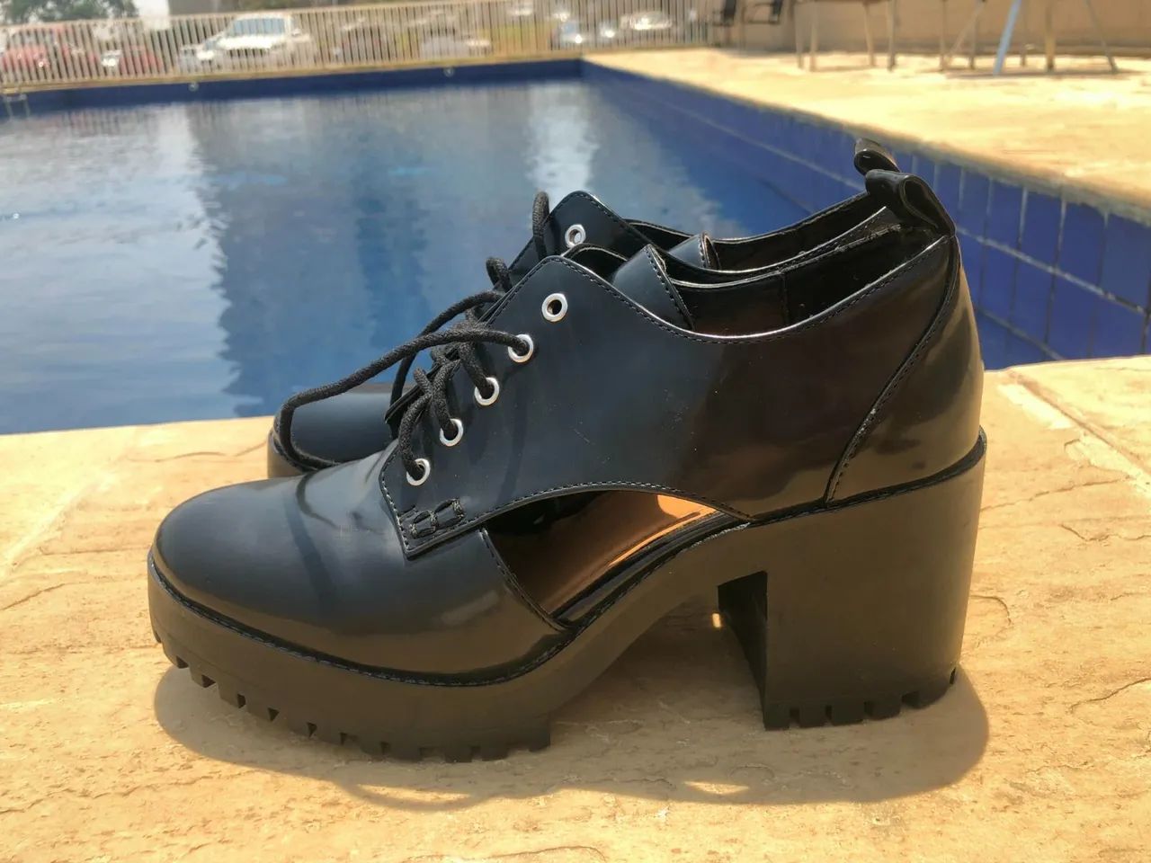 Sapato preto Zara - Foto 2