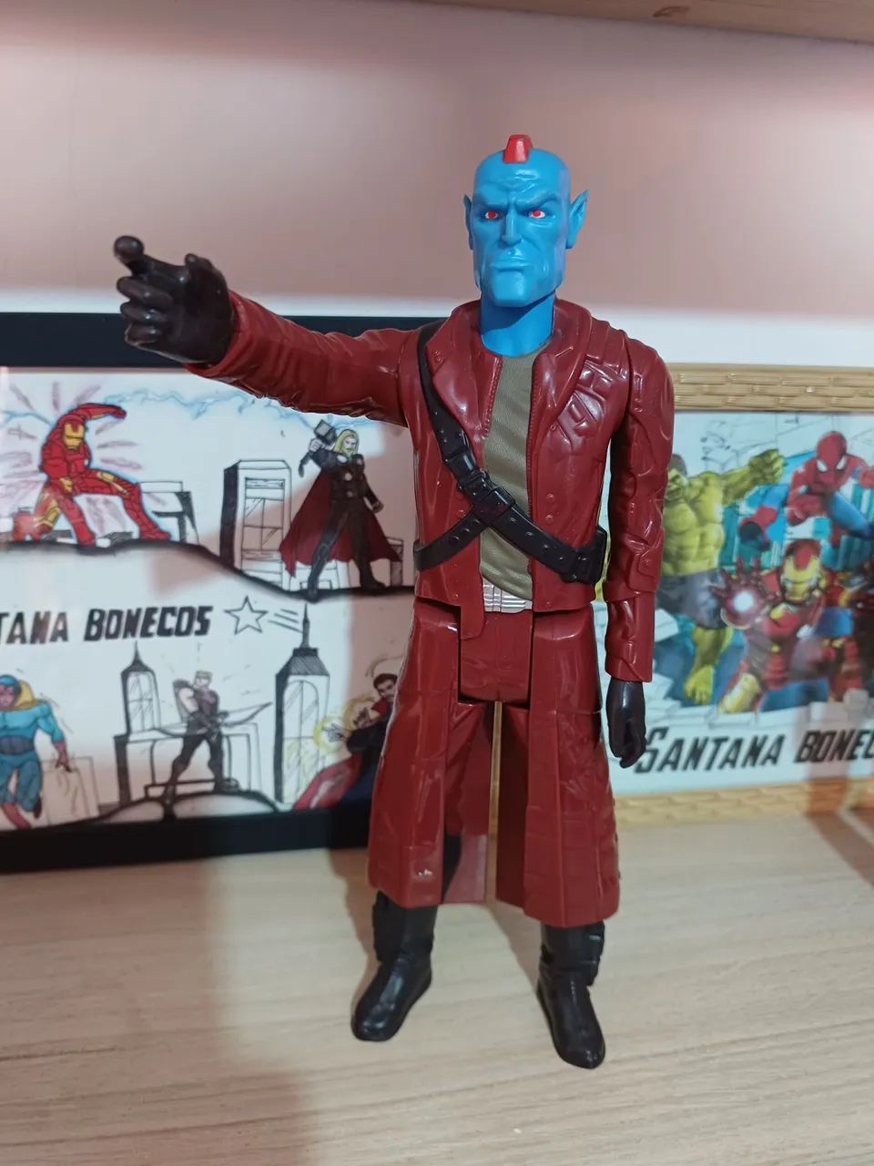 Yondu 30 cm original marca Hasbro  - Foto 4