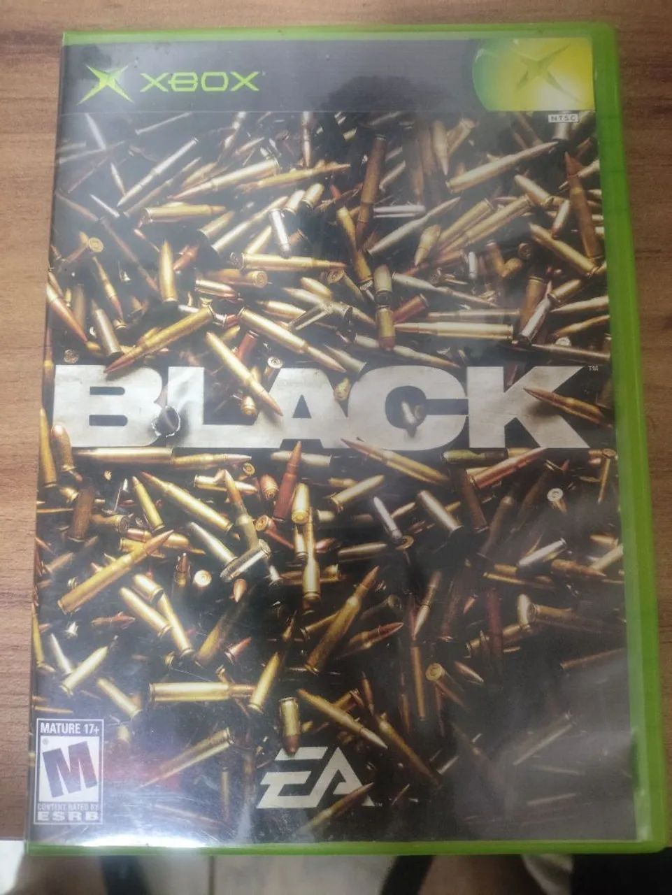 Black 2006 Xbox clássico 