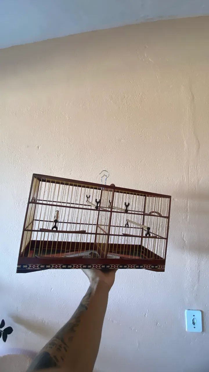 gaiola para passarinho  - Foto 2