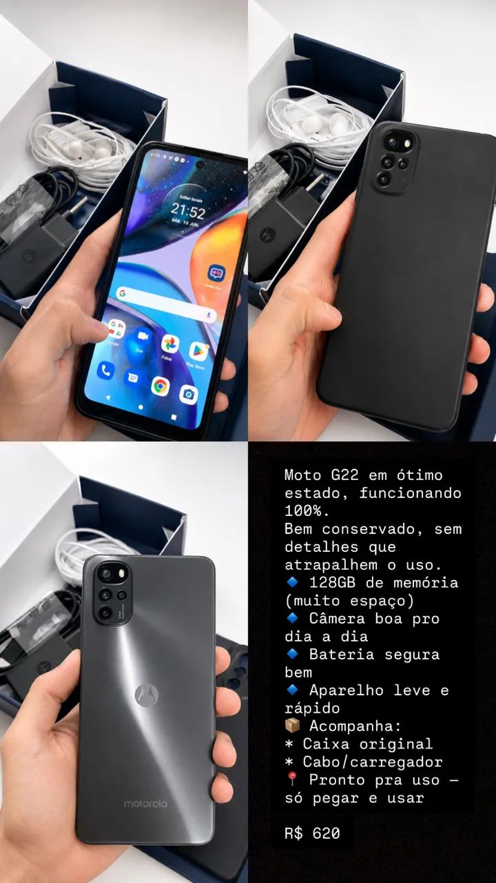 MOTO G22 - Foto 2