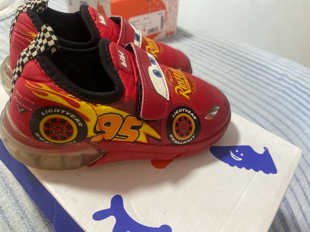 Tênis Bibi Carros  - Foto 2
