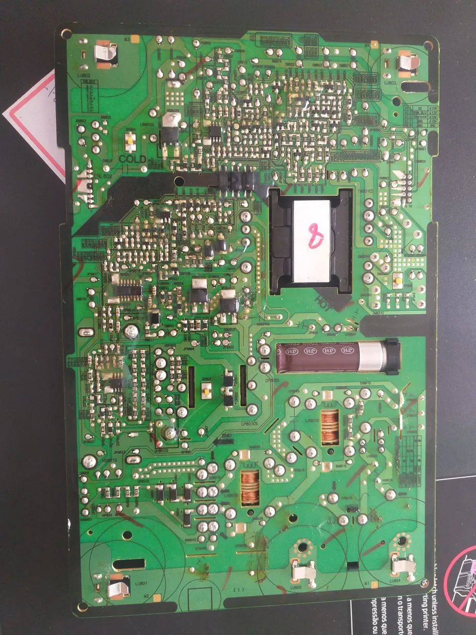 Placa Fonte TV Samsung 50 - Foto 4