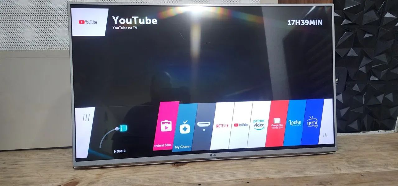 TV 42 polegadas smart com todos apss YouTube e Netflix e d mais aplicativos  - Foto 5