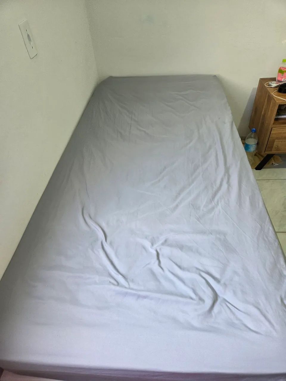 Cama Box Solteiro Baú c/Auxiliar  - Foto 3