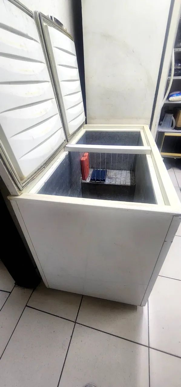 FREEZER HORIZONTAL ELETROLUX 500L BRANCO - Foto 3