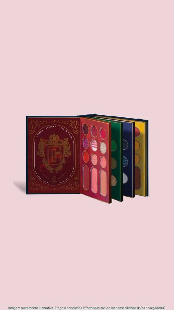 Paleta Harry Potter  - Foto 4