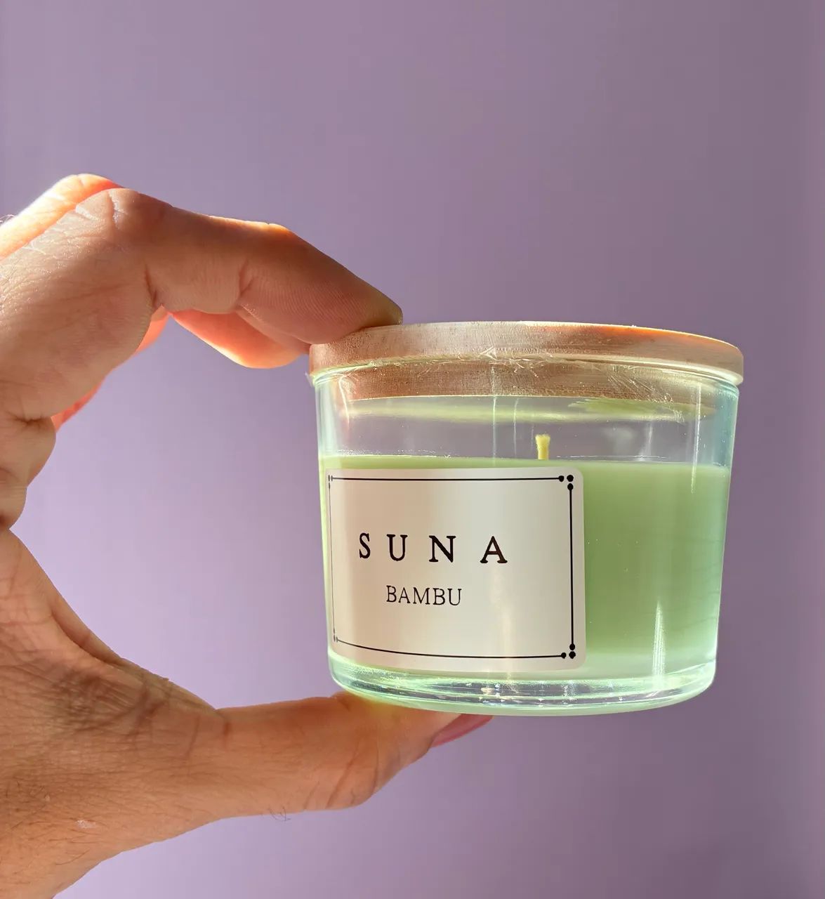 Vela Aromática Bambu - Foto 2