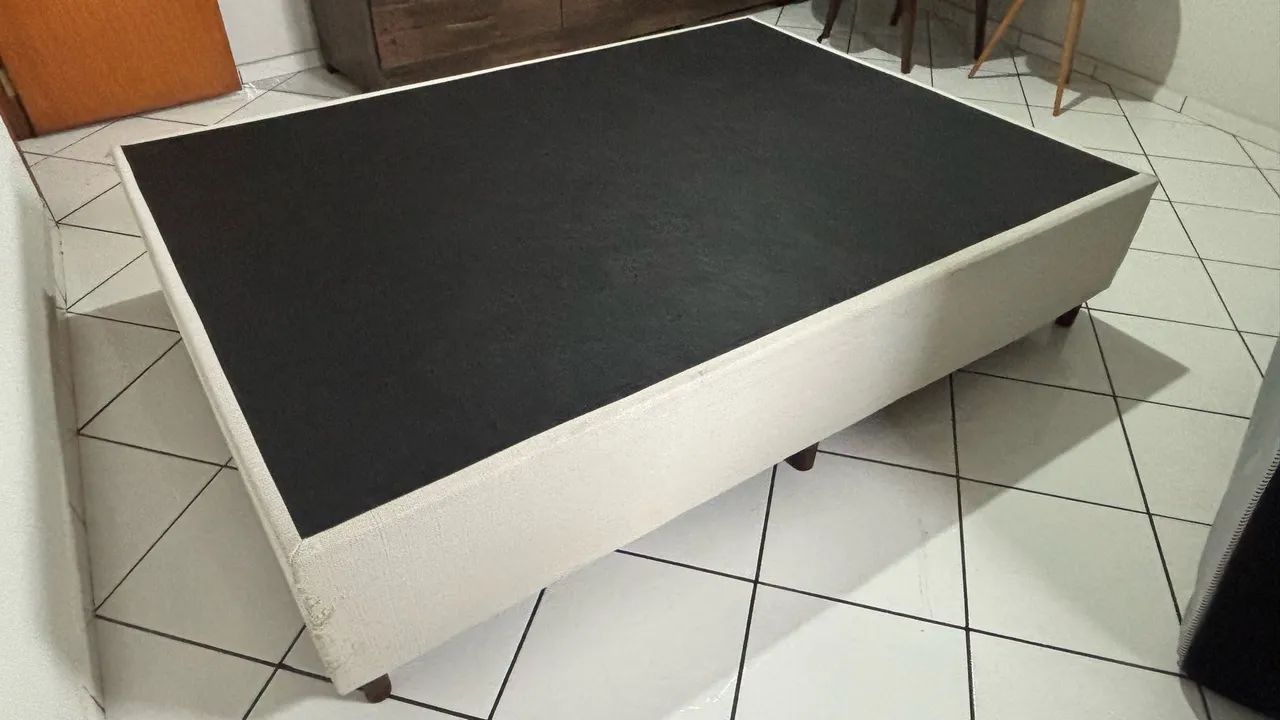 Vendo base cama casal - Foto 2