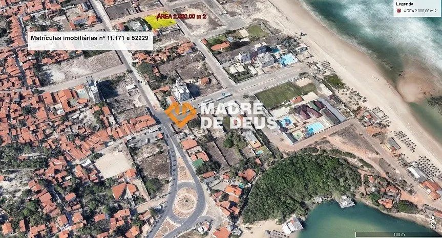 Terreno na Praia do Futuro