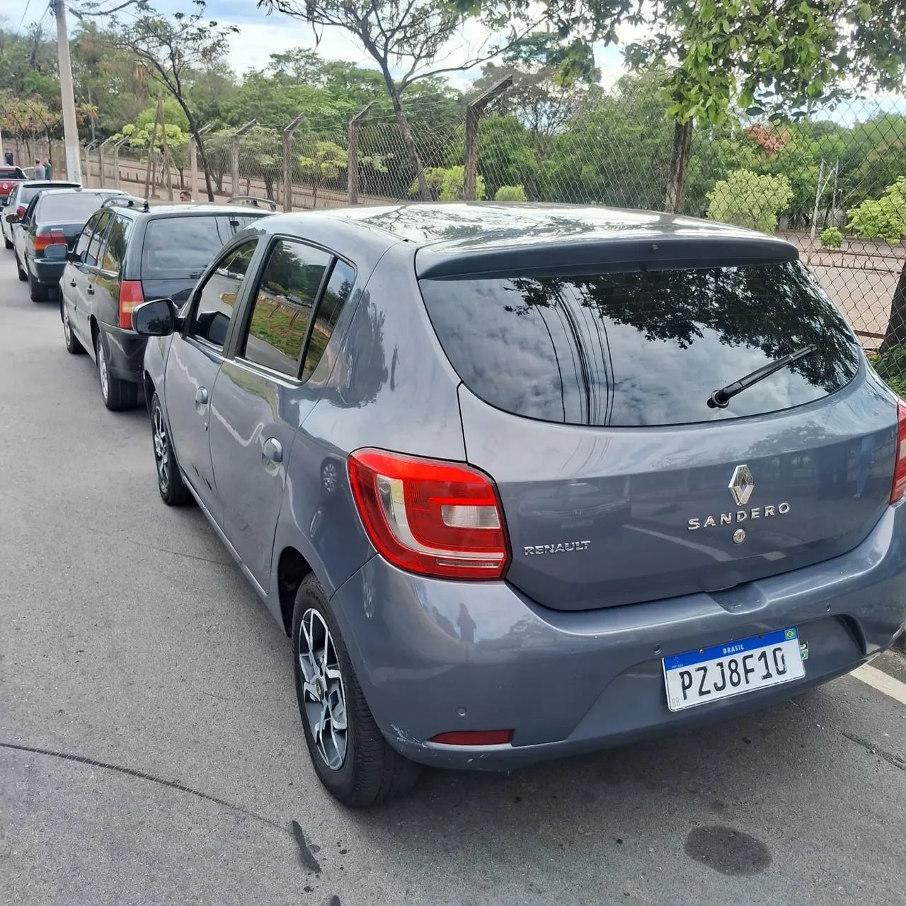 Renault Sandero Expression Flex 1.0 12V 5P 2018 - Foto 4