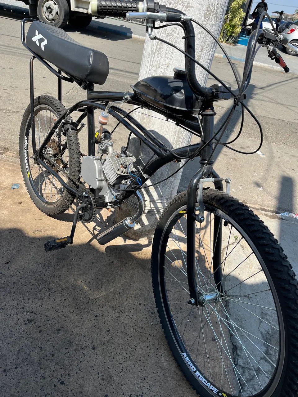 Bike motorizada 80cc