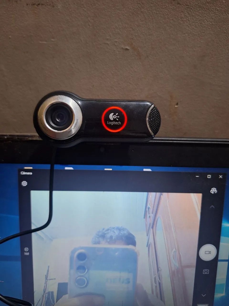 WebCam Logitech HD - Foto 4