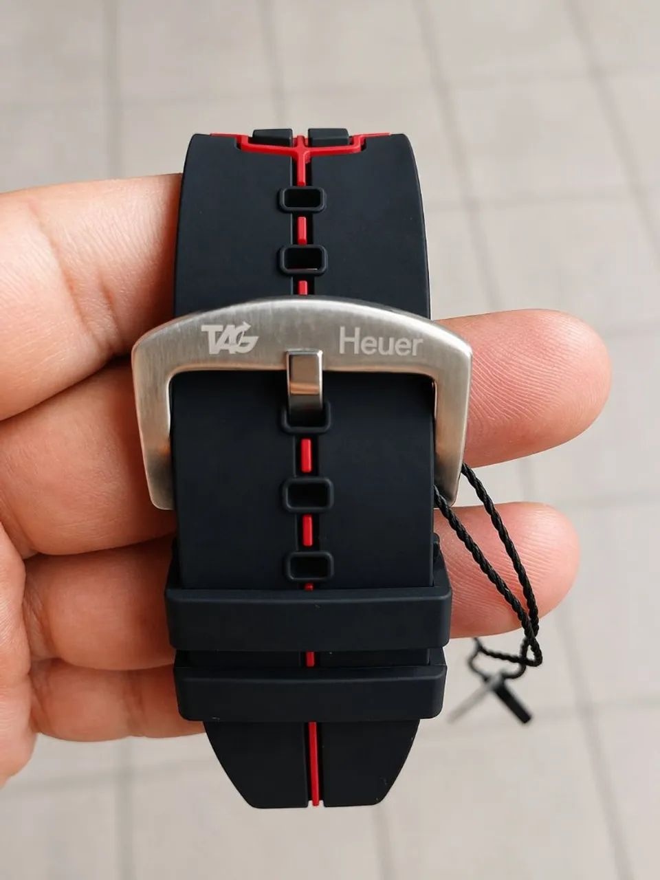 Relógio Masculino TAG HEUER Senna 100% Funcional  - Foto 3