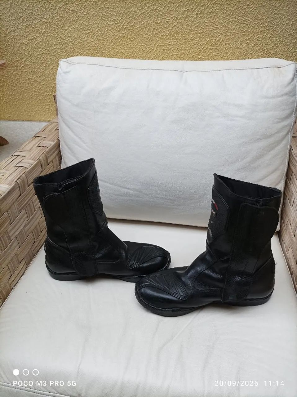 Bota de motociclista  - Foto 3