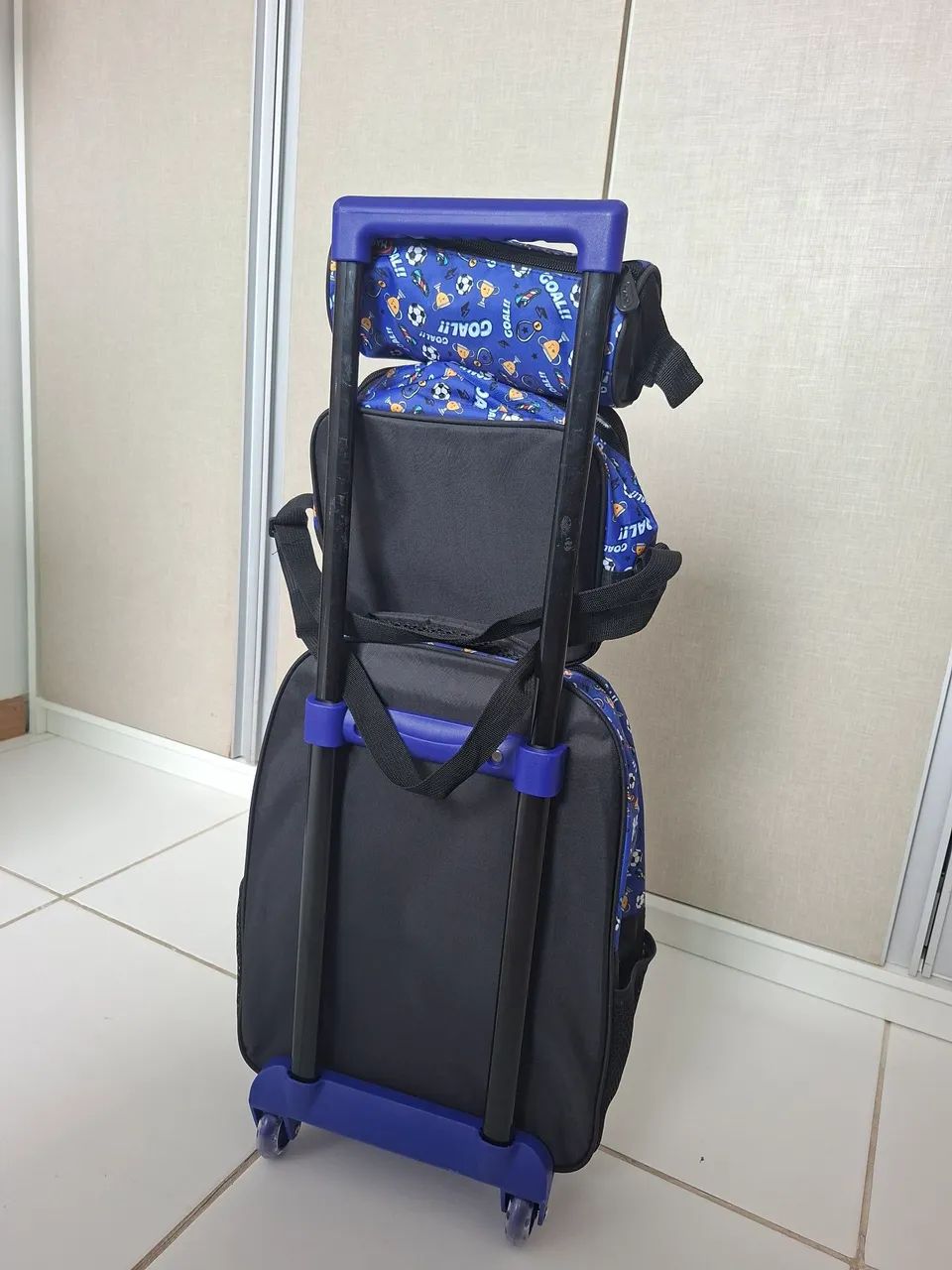 Mochila + Lancheira + Estojo - Foto 2