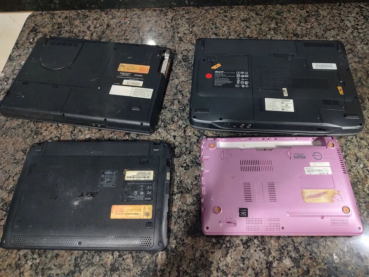 Lote notebook com defeito  - Foto 3
