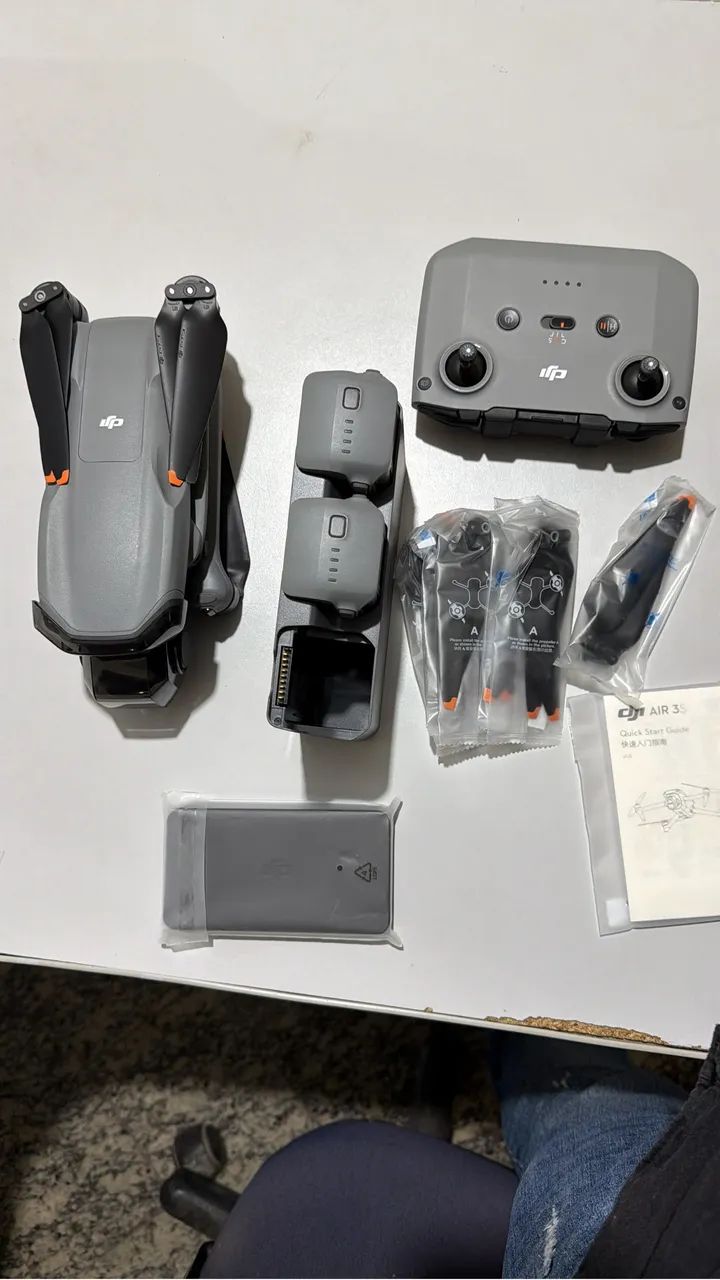 VENDO OU TROCO DRONE AIR3S - Foto 5