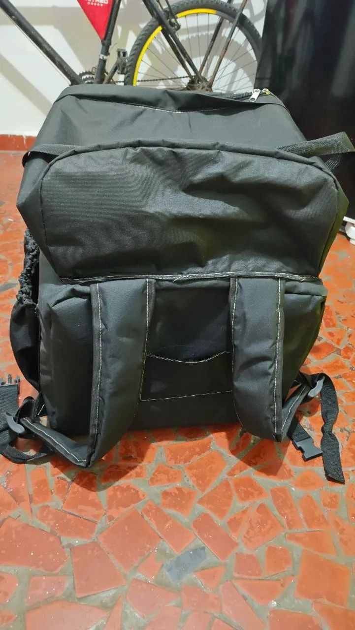 BAG PARA ENTREGA. Praticamente NOVA! - Foto 2