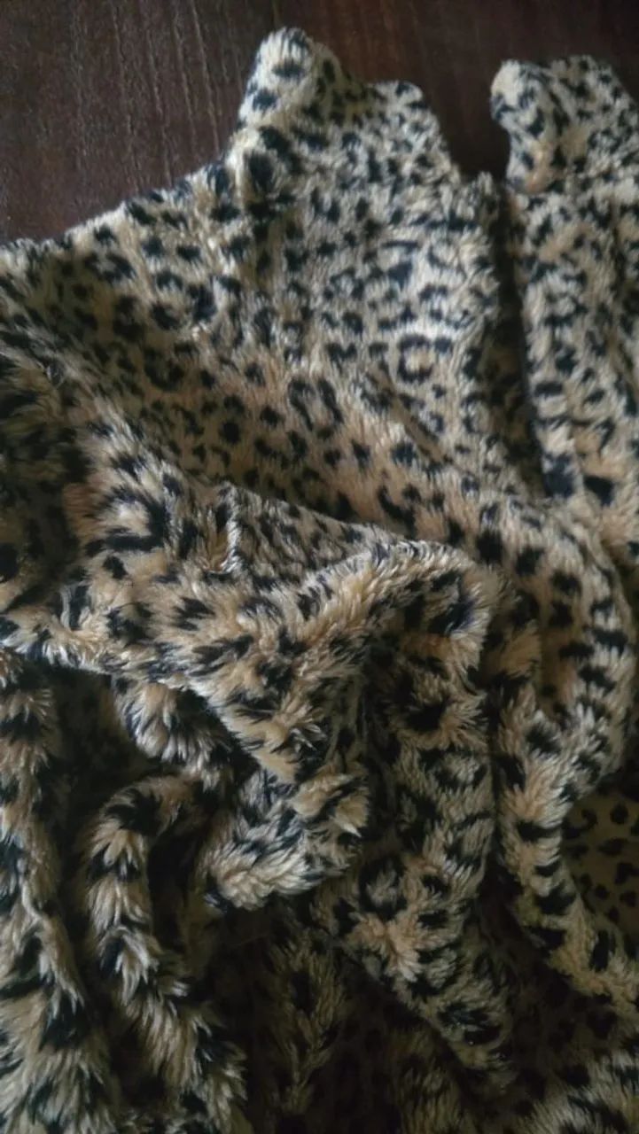 Figurino de onça,  Coelho e tigre em macacão de tecidi astracam  - Foto 5