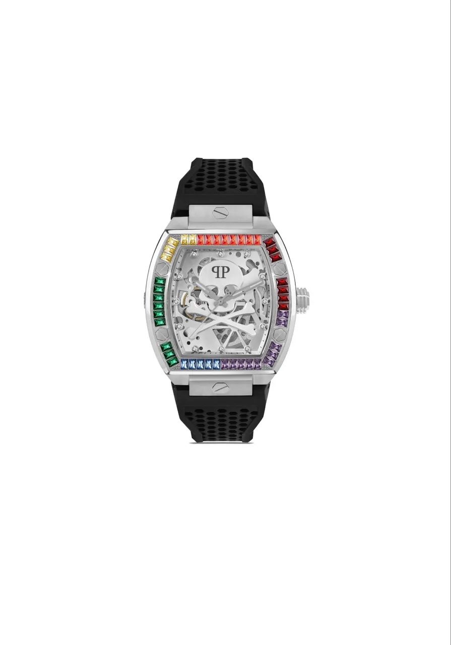 Relógio Philipp Plein The Skeleton 44mm - Foto 5