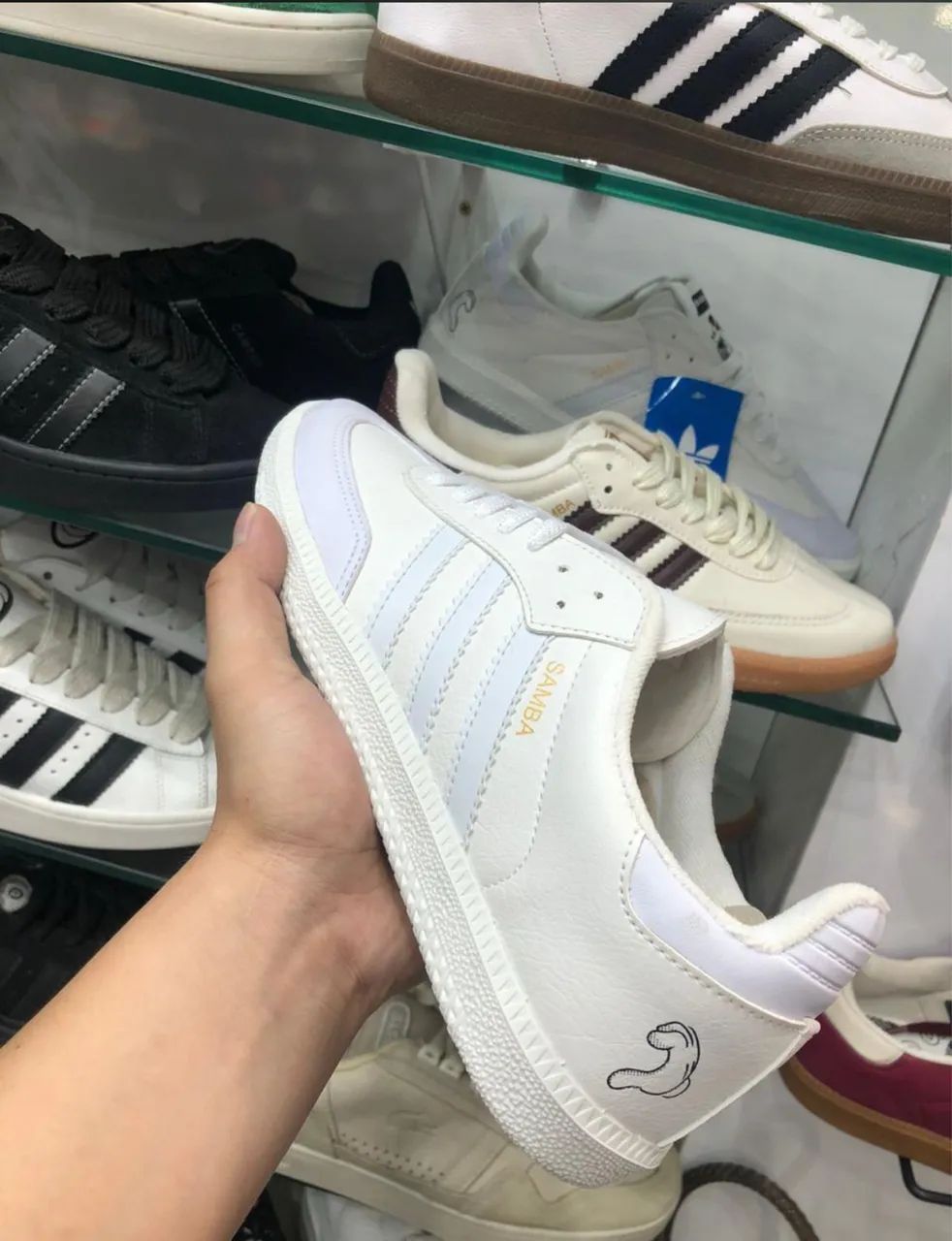 Tênis samba 34 ao 43